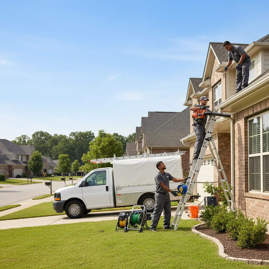 Home Gutter Service in Centerville, LA near me